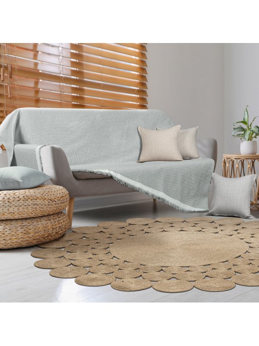 Sofa Throw 3pcs Set Art 8589 (180×170 + 180×250 + 180×300) 